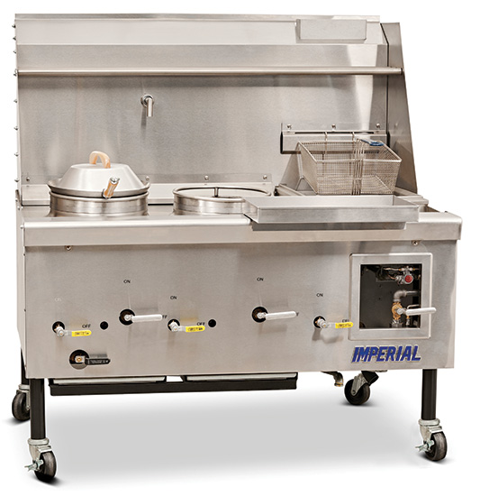 ICRA Series Chinese Wok Ranges