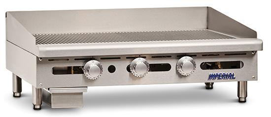 IGG Series 36" Wide Griddles