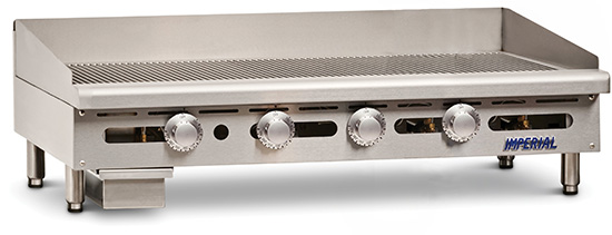 IGG Series 48" Wide Griddles