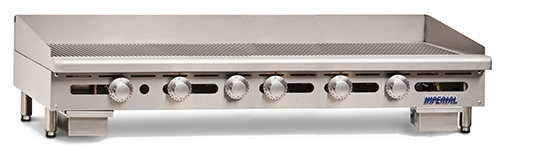 IGG Series 72" Wide Griddles