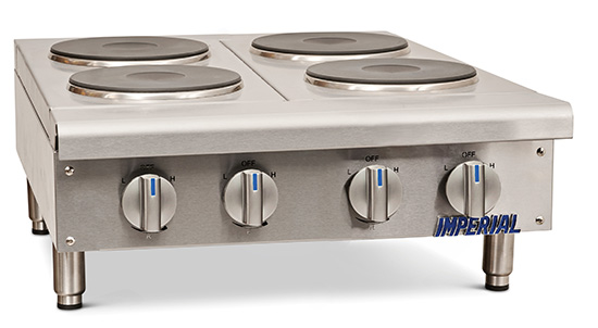 IHPA-E Series 24" Wide Hot Plates