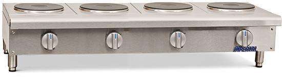 IHPA-E Series 48" Wide Hot Plates