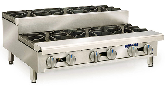 IHPA SU Series 36" Wide Hot Plates
