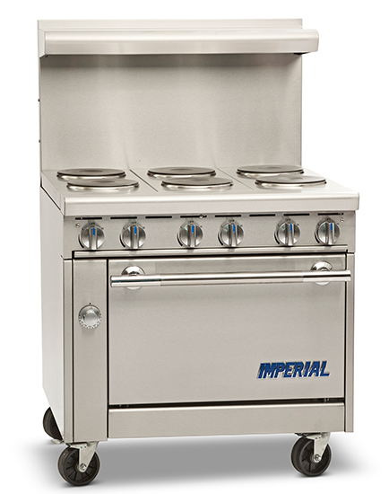 IHR Electric Spec Series 36″ Wide Heavy Duty Ranges