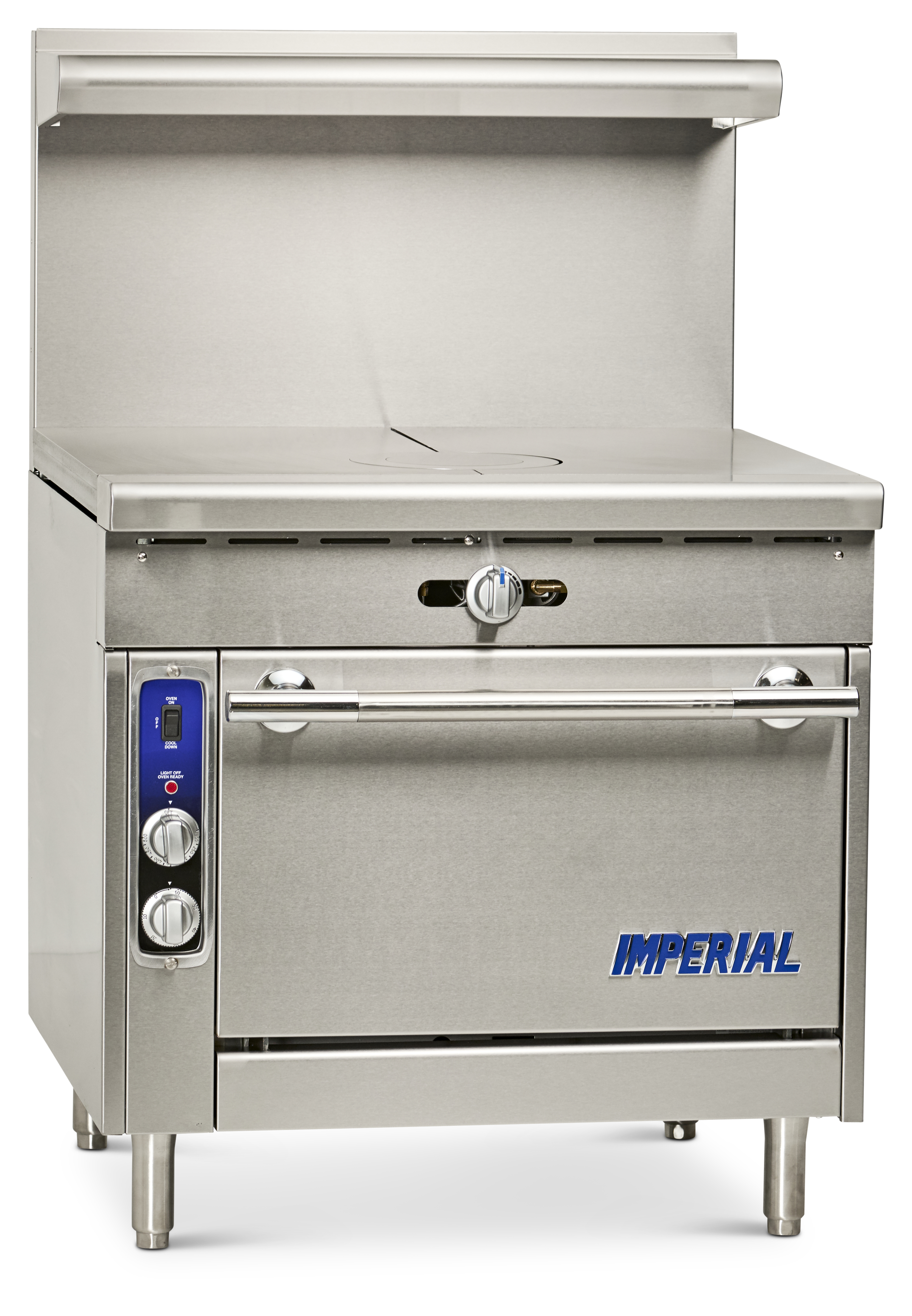 IHR Gas Spec Series 36" Wide Griddle or French Top Heavy Duty Ranges