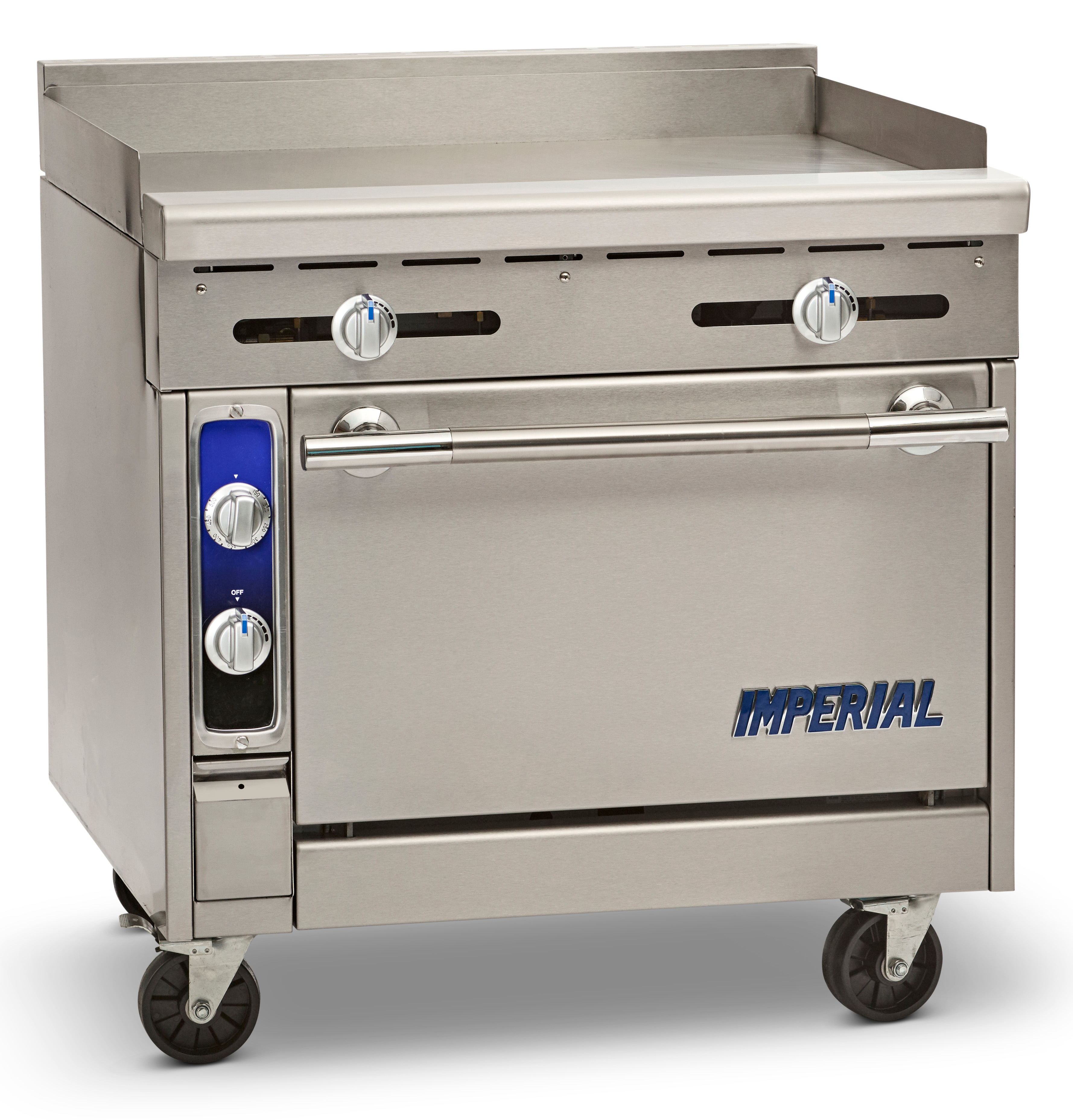 IHR Gas Spec Series 36" Wide Griddle and Hot Top Heavy Duty Ranges
