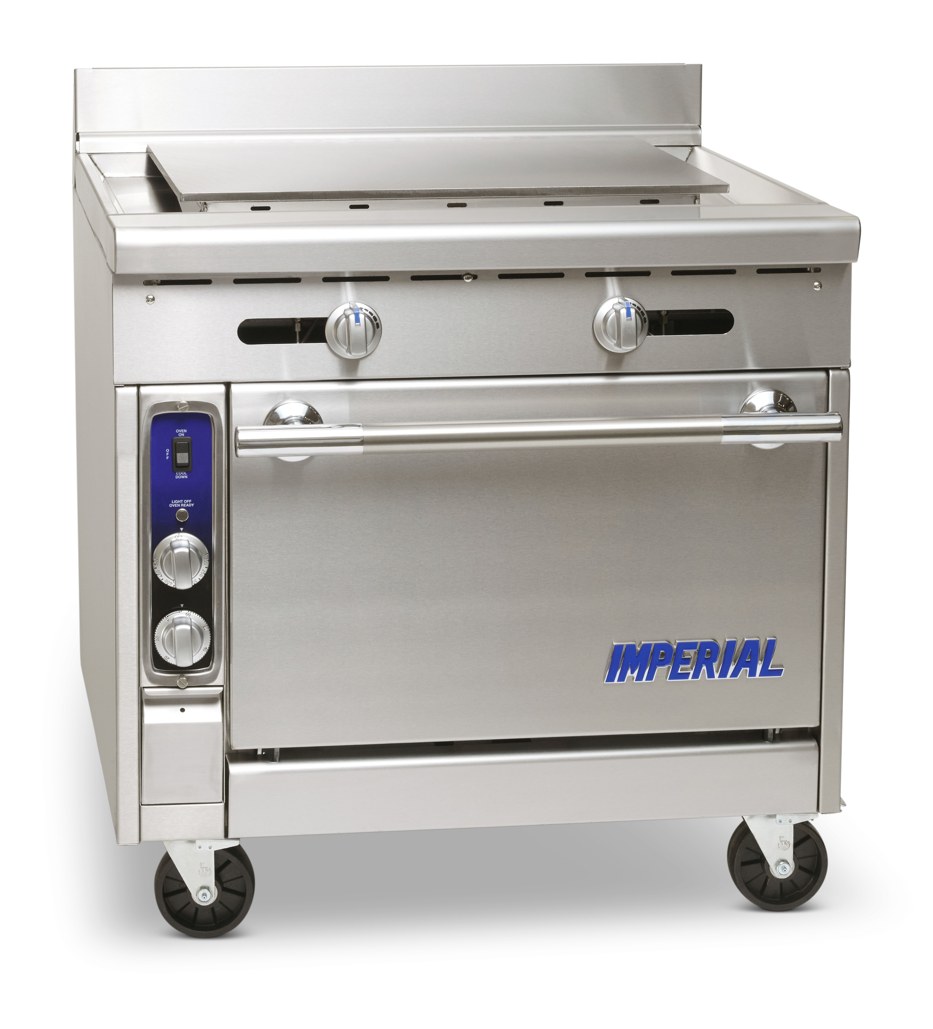 IHR Gas Spec Series 36" Wide Plancha Top Heavy Duty Ranges