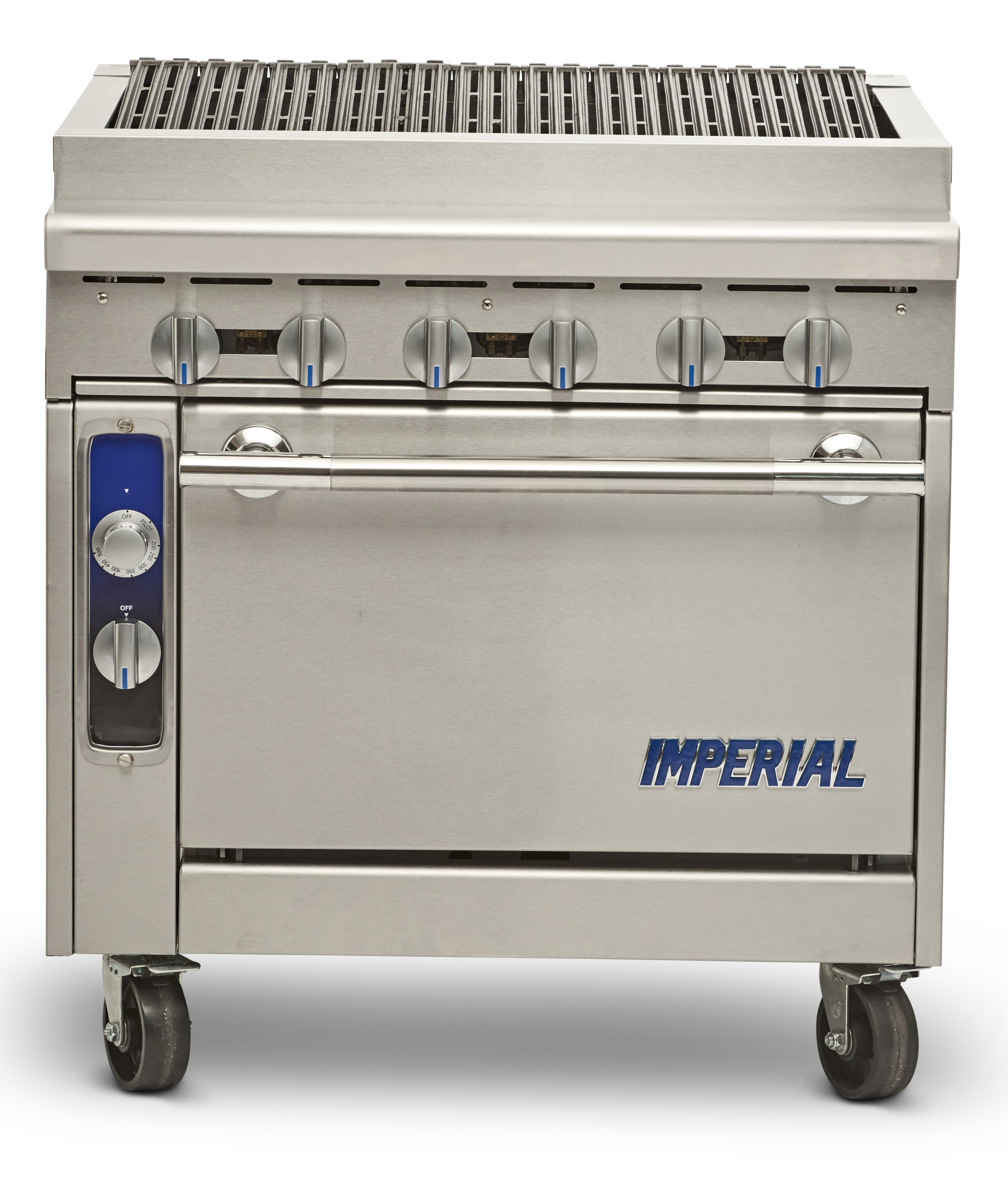IHR Gas Spec Series 36" Wide Radiant Broilers Heavy Duty Ranges
