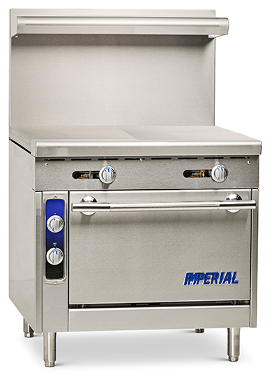 IHR Gas Spec Series 36" Wide Heavy Duty Spec Series With Hot Tops Ranges