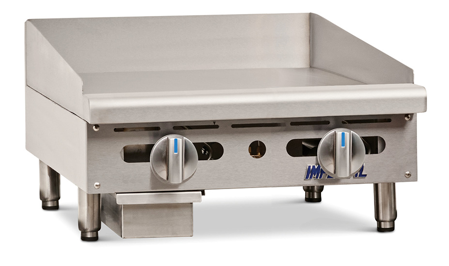 IMGA Series 24" Wide Griddles