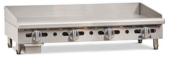 IMGA Series 48" Wide Griddles