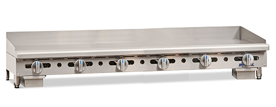 IMGA Series 72" Wide Griddles