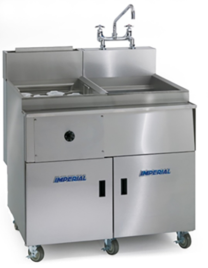 IPC-RS Series Rinse Stations