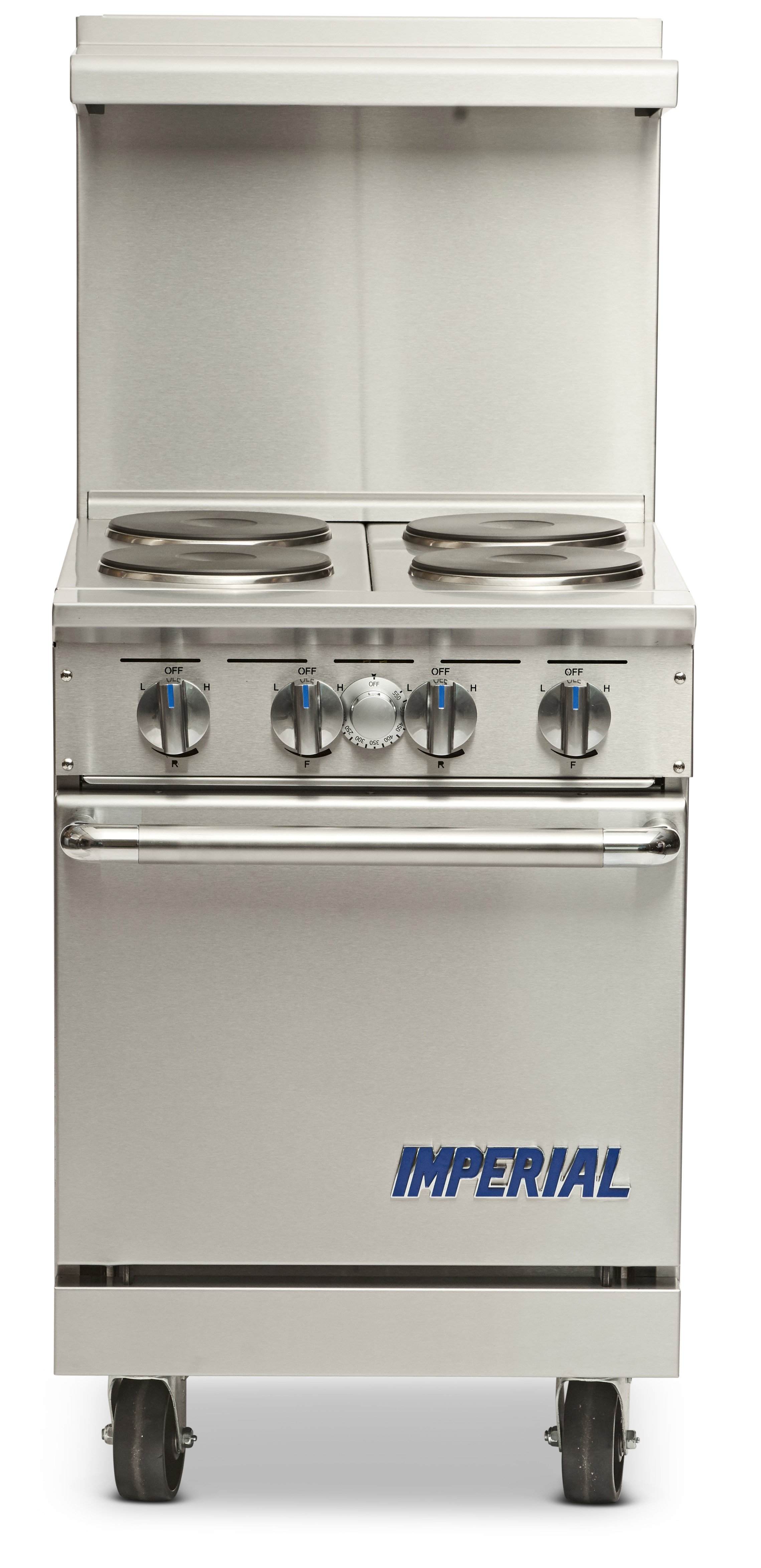IR Electric Pro Series 24″ Wide Restaurant Ranges
