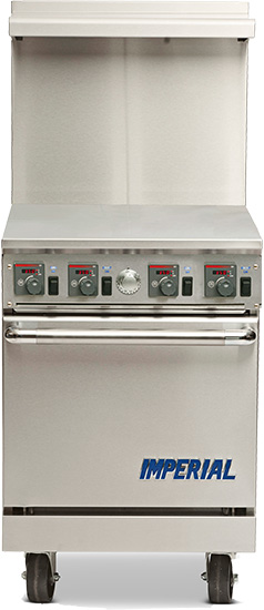 IR Electric Pro Series 24″ Wide Wafer Plate Restaurant Ranges