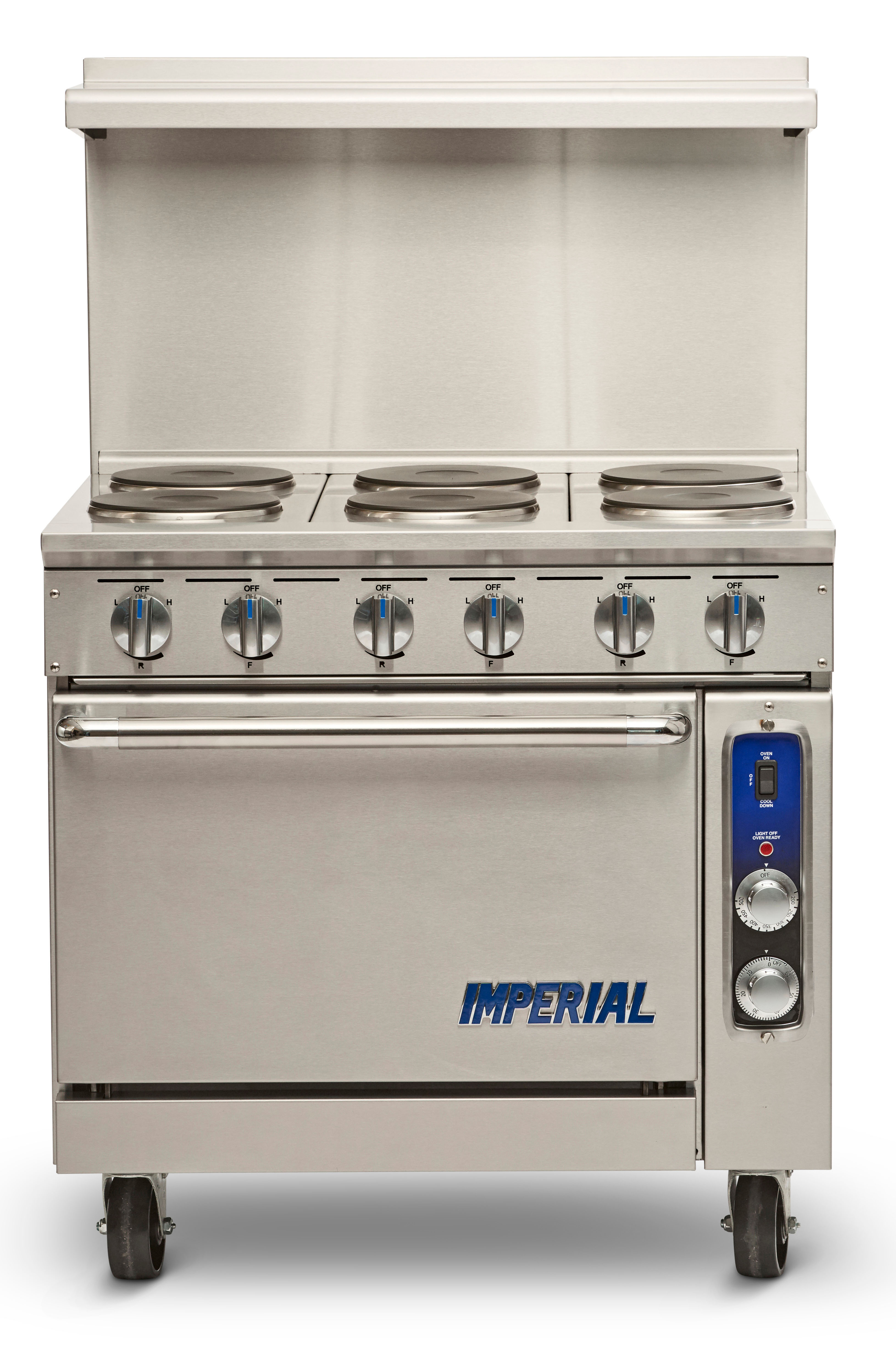 IR Electric Pro Series 36″ Wide Restaurant Ranges