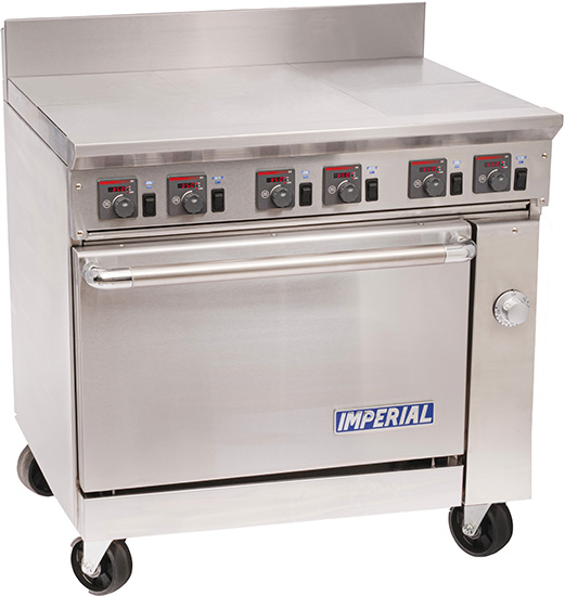 IR Electric Pro Series 36″ Wide Wafer Plate Restaurant Ranges