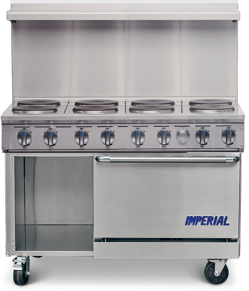 IR Electric Pro Series 48″ Wide Restaurant Ranges