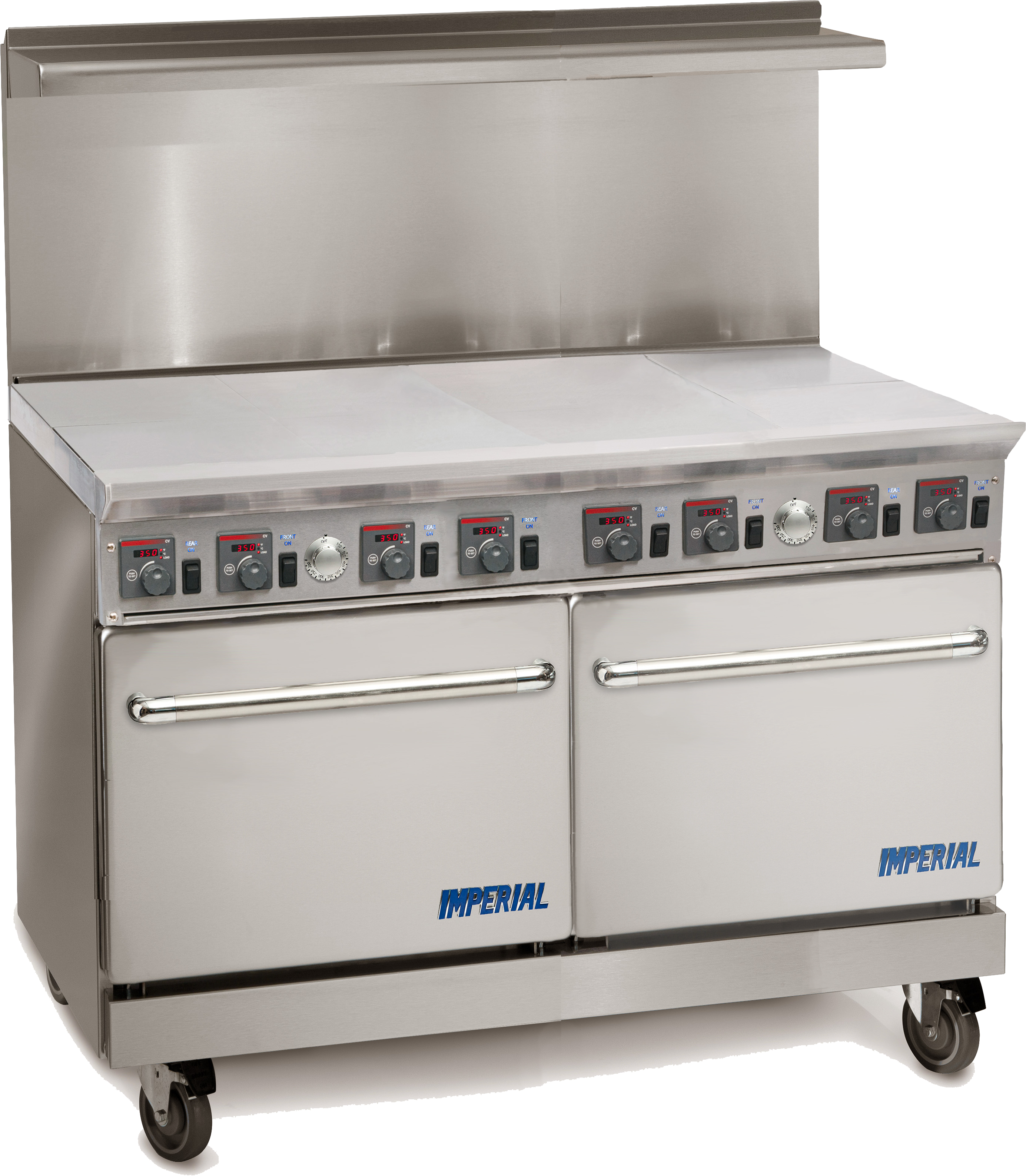 IR Electric Pro Series 48″ Wide Wafer Plate Restaurant Ranges