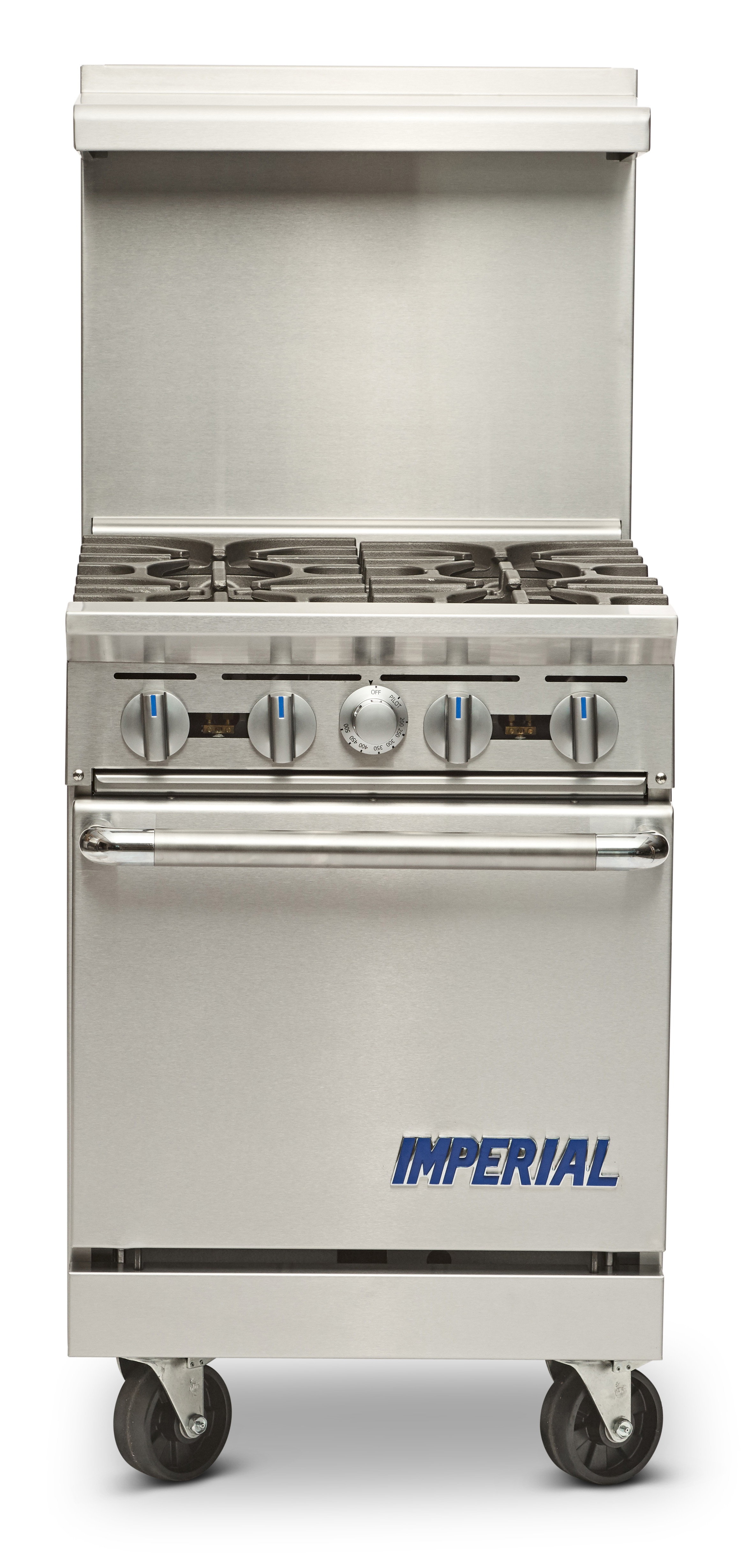 IR Gas Pro Series 24″ Wide Restaurant Ranges