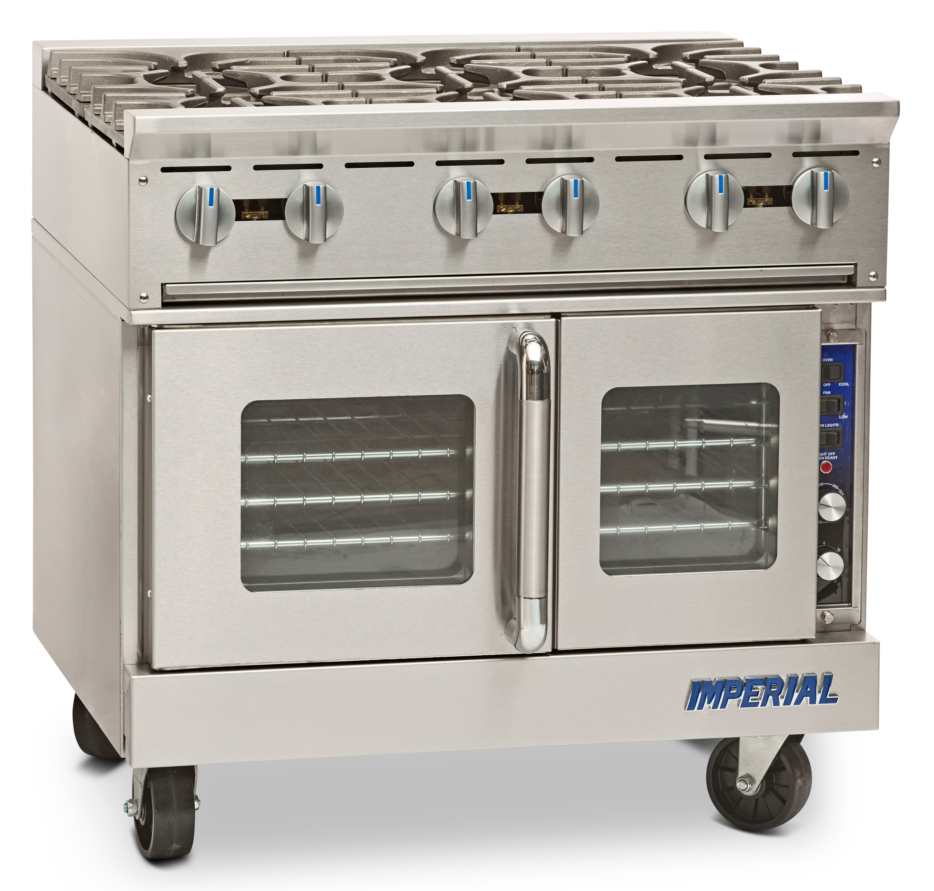 IR Gas Pro Series 36″ Wide Restaurant Ranges