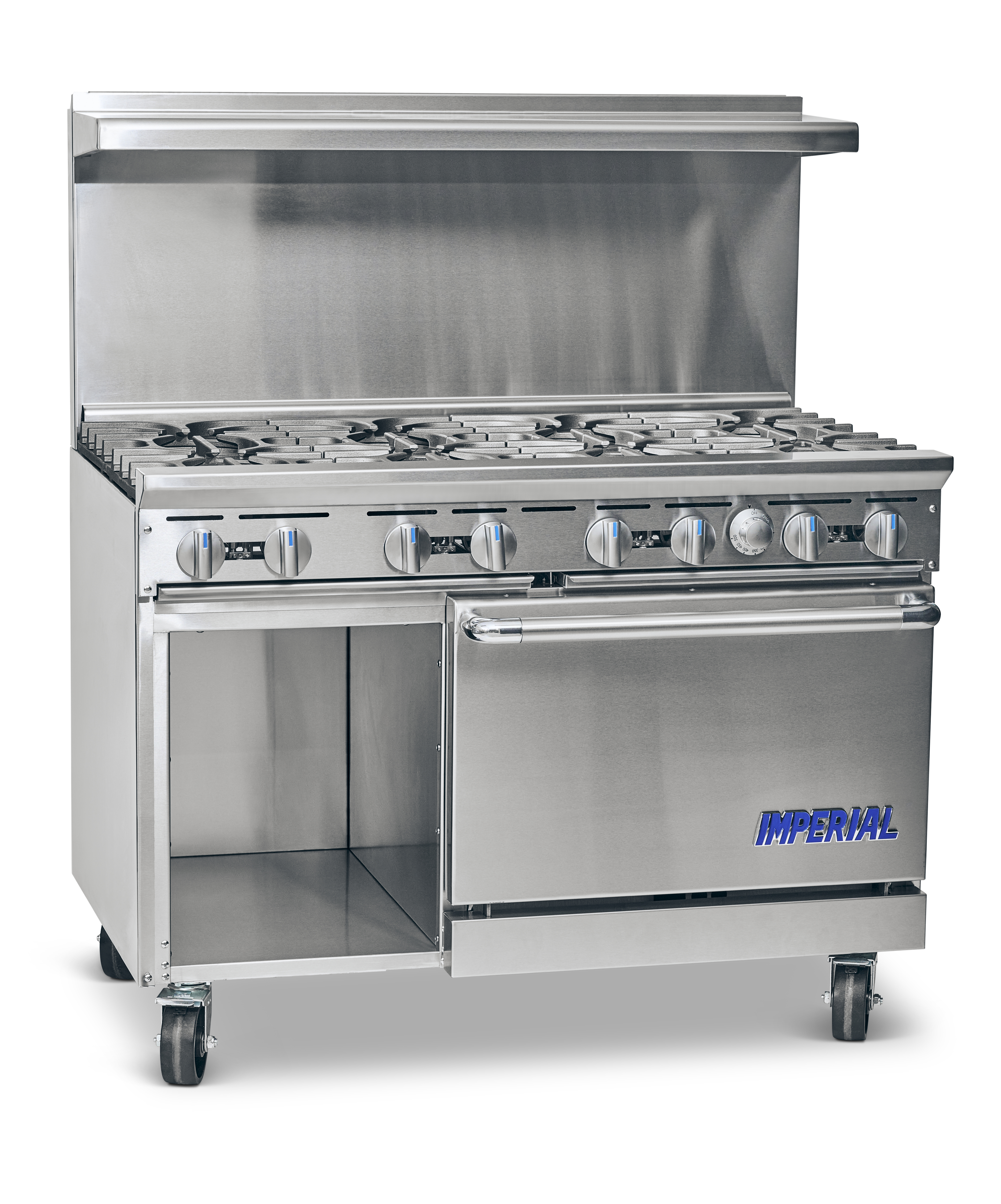 IR Gas Pro Series 48″ Wide Restaurant Ranges