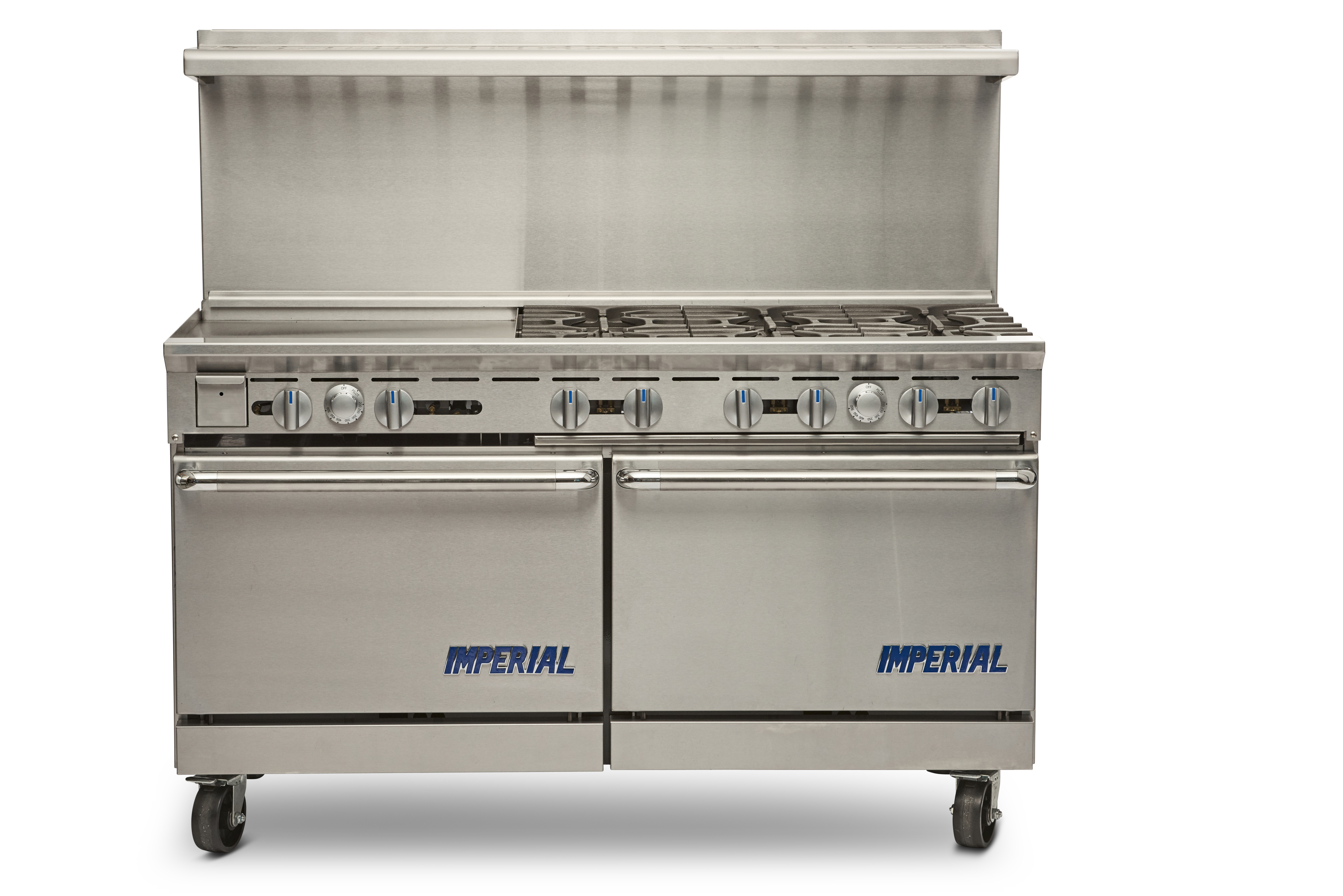 IR Gas Pro Series 60″ Wide Restaurant Ranges
