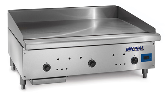 ISAE Series 36" Wide Griddles
