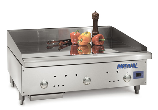 ISCE Series 36" Wide Griddles