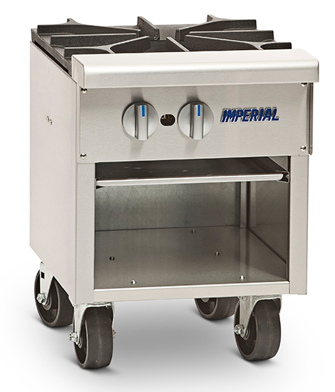 ISPA Series Stock Pot Ranges