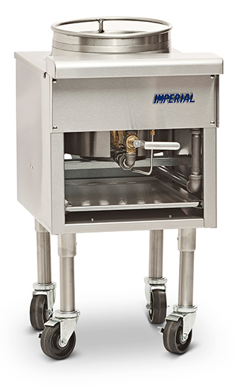 ISPA Series Wok Ranges
