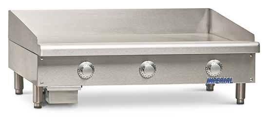 ITG-E Series 36" Wide Griddles