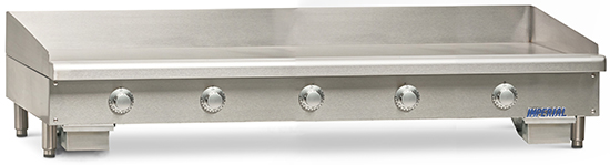 ITG-E Series 60" Wide Griddles