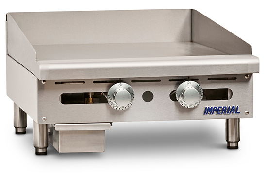 ITG Series 24" Wide Griddles
