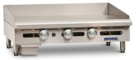ITG Series 36" Wide Griddles