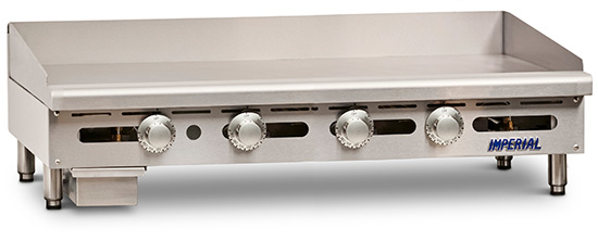 ITG Series 48" Wide Griddles