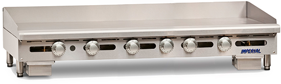 ITG Series 72" Wide Griddles