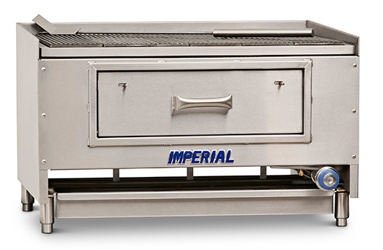 MSQ Series 36” Wide Mesquite Wood Broilers