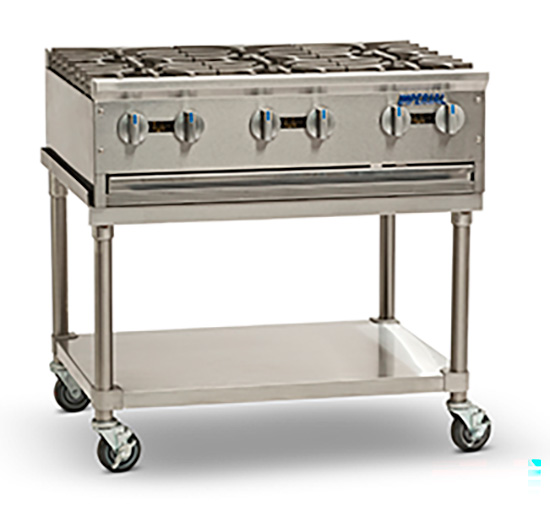 PSH Series 36" Wide Hot Plates