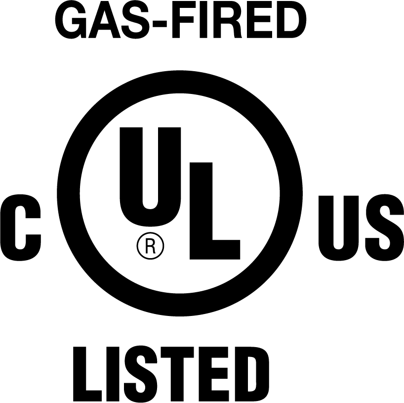 cULus - Gas Fired