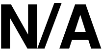 No Applicable Certifications