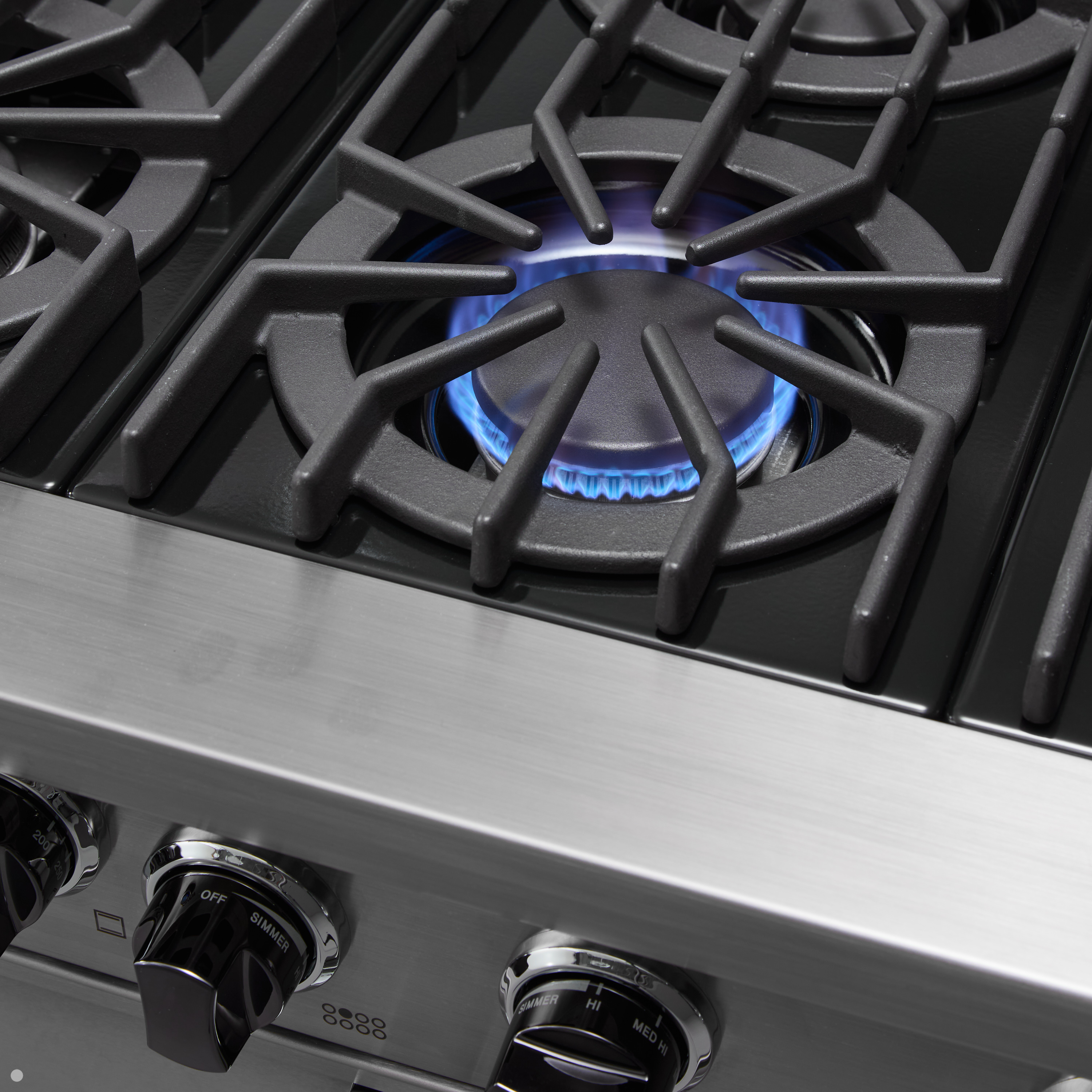 Viking_VGIC5_GasRange_Feature_OpenBurner03