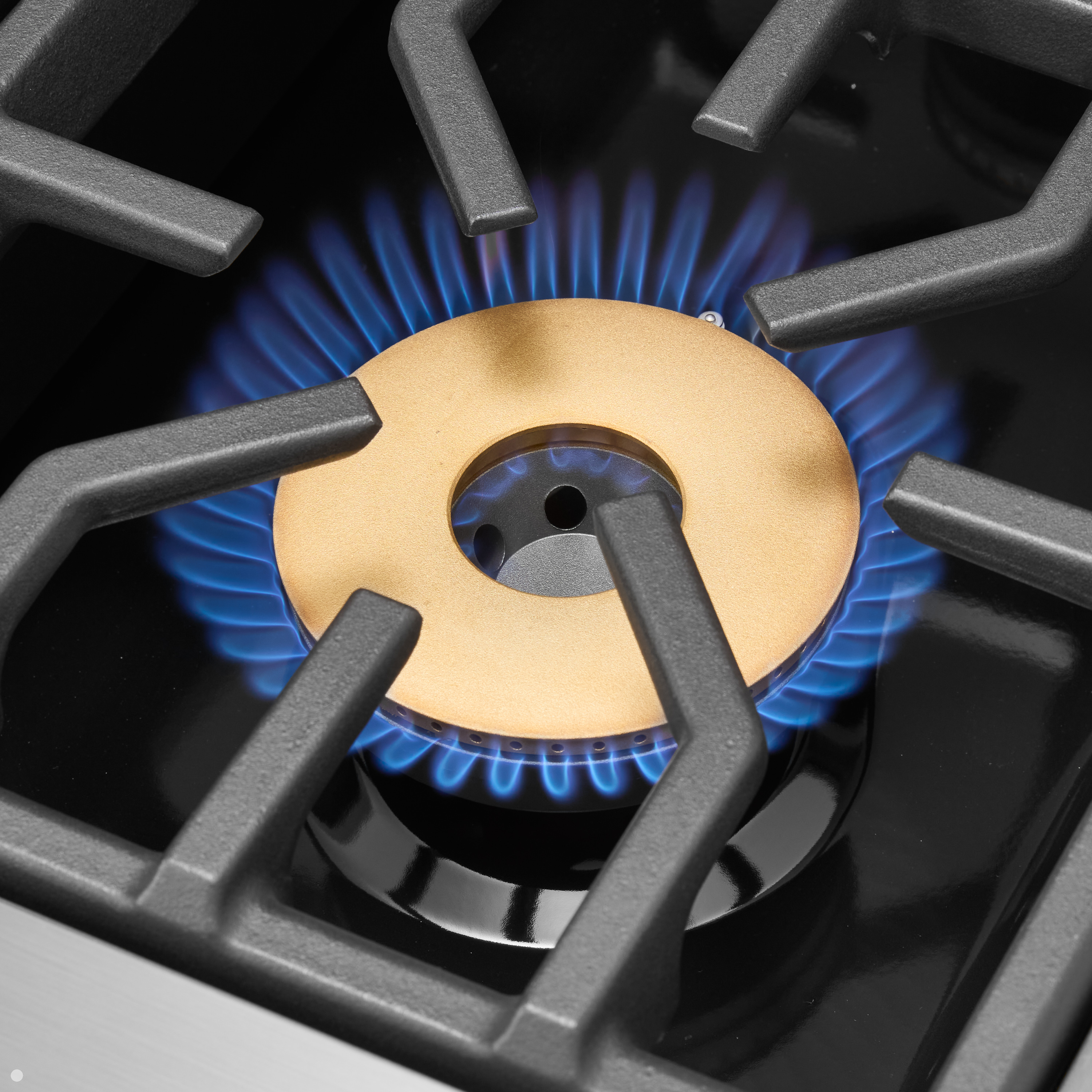 VIKING グリーン ストーブ Viking 36 in. Wide 6 Burner Pro 7 Series 5.6 Cu. Ft. Freestanding